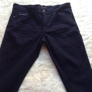 Fried Denim Slim Fit Stretch Pants - 36x32